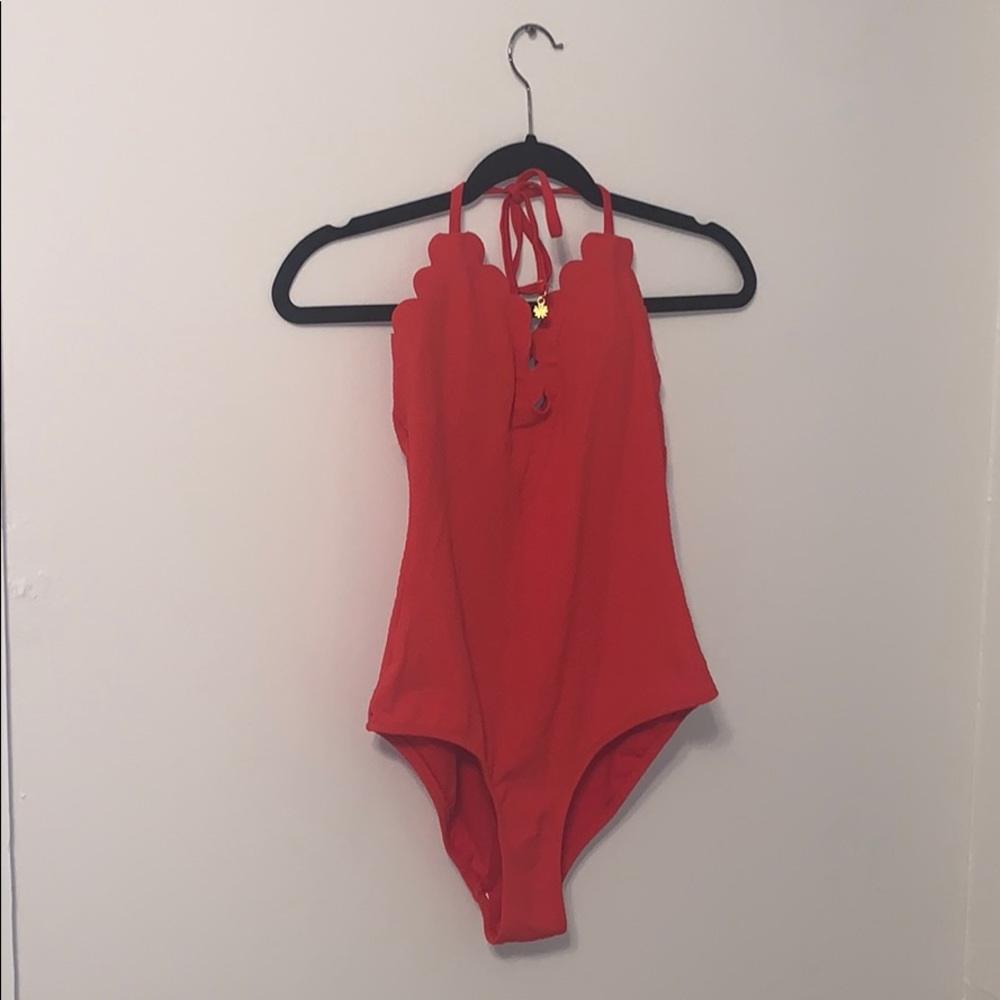 *MAKE AN OFFER* Jessica Simpson Red Bathing Suit